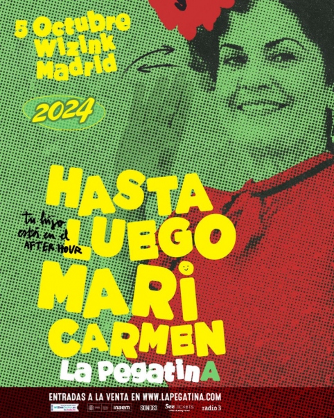 Hasta Luego Mari Carmen TOUR 2024