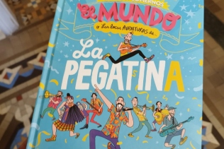Las aventuras de La Pegatina, ahora en cómic, gracias a Norma Editorial