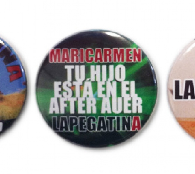 #MariCarmen Badges