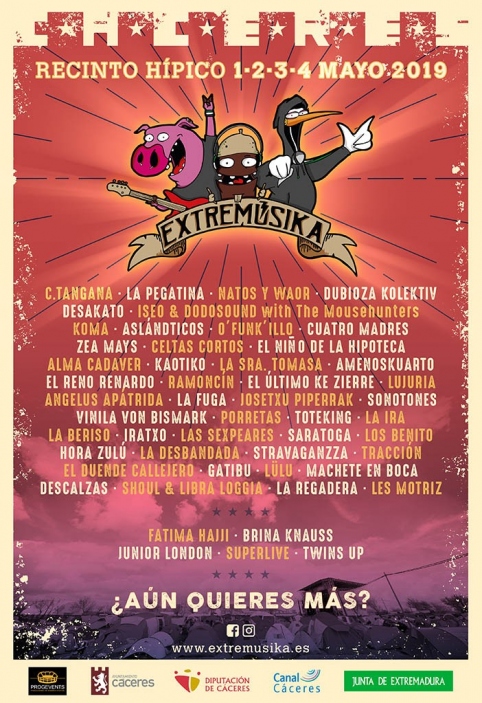 La Fiesta Más Grande TOUR 2019