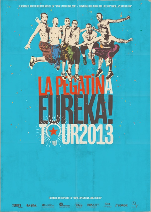 Eureka! TOUR 2013