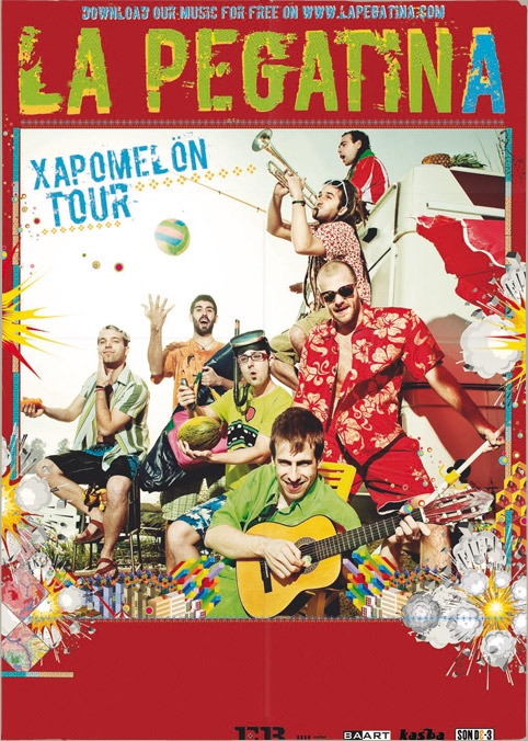 Xapomelön TOUR 2011