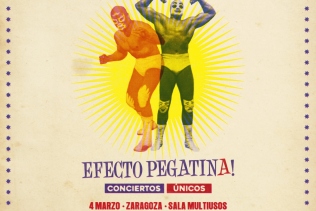 "Efecto Pegatina", la gira conjunta de Efecto Pasillo y La Pegatina