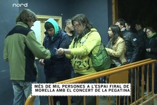 Conncert live at APOLO on TV3 and concert in Manresa