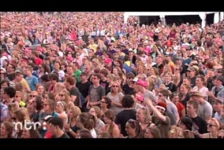 Concert au Festival Pinkpop en Hollande