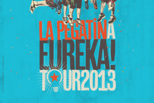 Affiche de Eureka Tour 2013