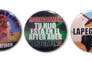 #MariCarmen Badges