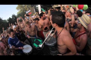 Batucada au Sziget 2013