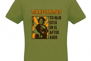 Tee shirt Mari Carmen