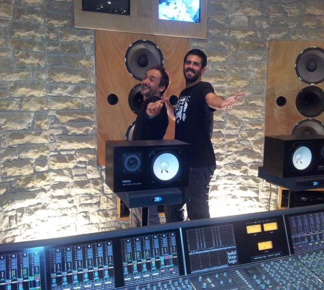 Santi Balmes (Love of Lesbian) participation sur EUREKA!