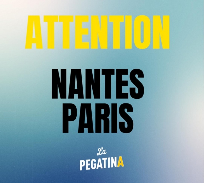 Información sobre los conciertos en Nantes y Paris