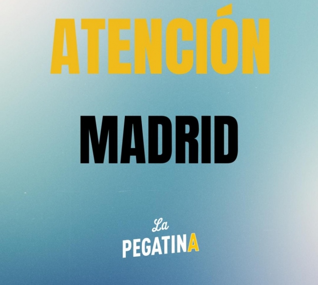 Información sobre el concierto en Madrid