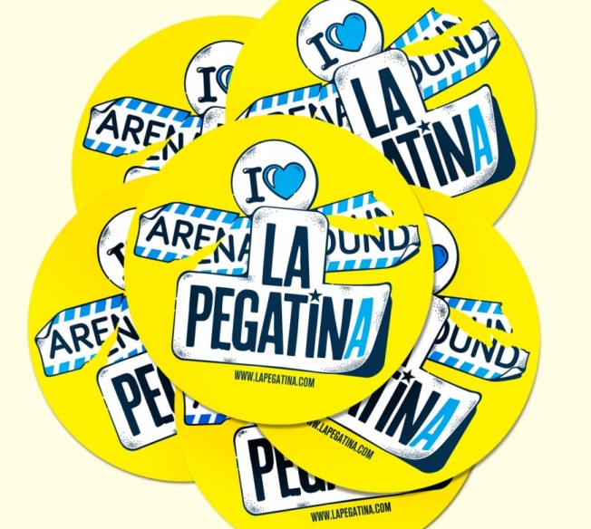 Pegatinas para el Arenal