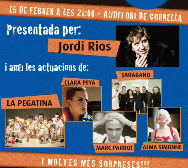 15 de febrer, gala benèfica de l'escola AFA