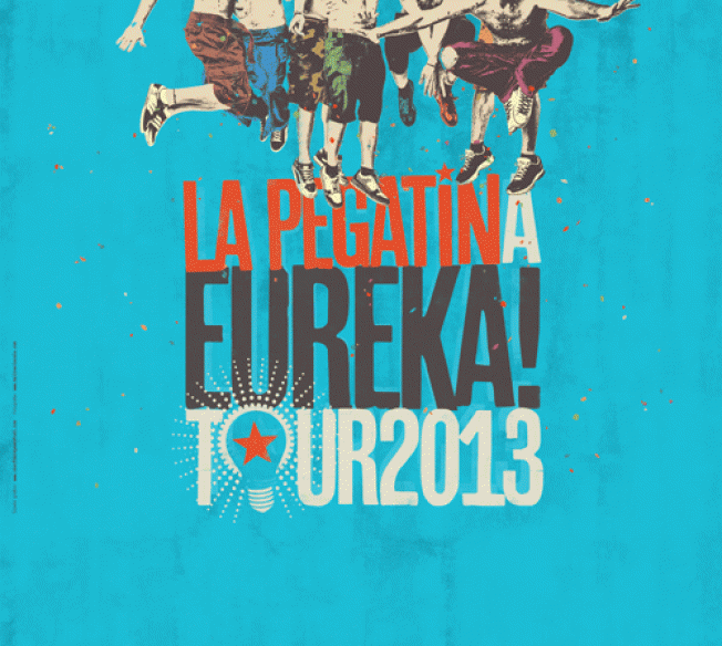 Affiche de Eureka Tour 2013