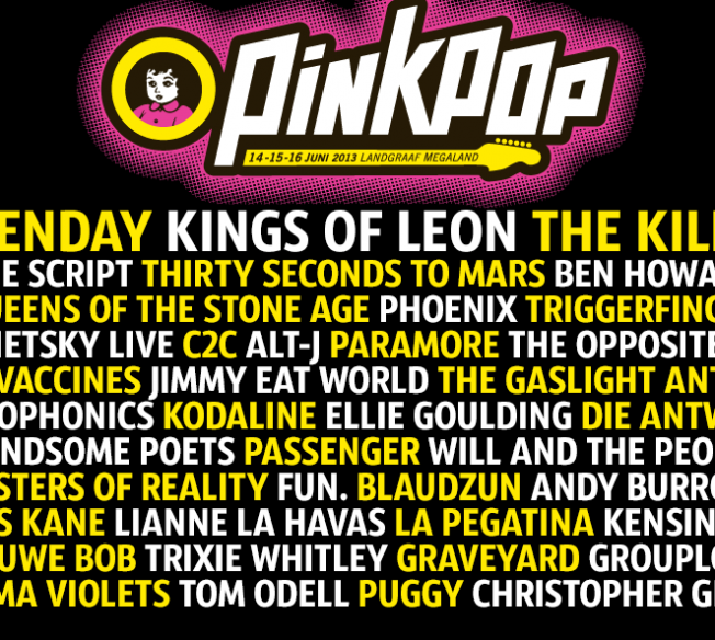 Pinkpop Festival and Belasound Festival