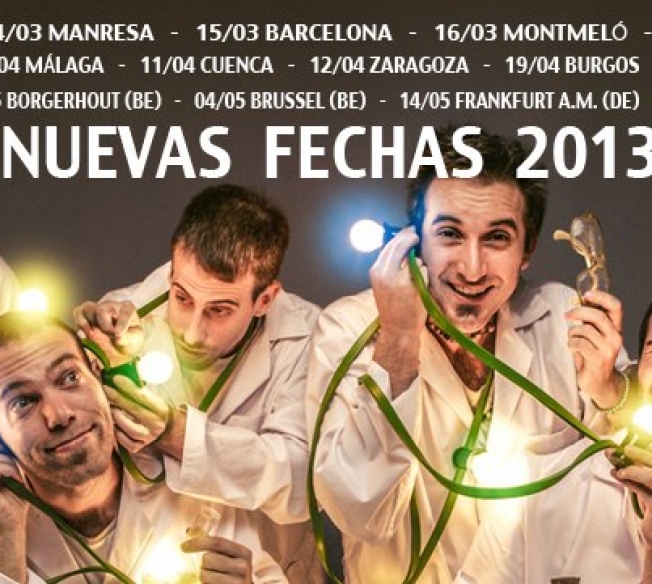 Primeres dates per al 2013